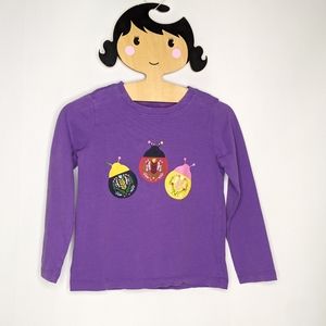 Hanna Andersson long sleeve tee